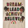 image:imageThe Childrens Place Girls Short Sleeve Graphic TShirtDream lead achieve believe
