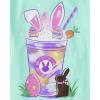 image:imageThe Childrens Place Girls Short Sleeve Graphic TShirtEaster Bunny Milkshake