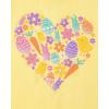 image:imageThe Childrens Place Girls Short Sleeve Graphic TShirtEaster Heart