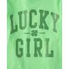 image:imageThe Childrens Place Girls Short Sleeve Graphic TShirtLucky Girl