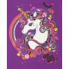 image:imageThe Childrens Place Girls Short Sleeve Graphic TShirtPurple Halloween Unicorn