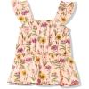 image:imageThe Childrens Place Girls Sleeveless Knit TopsPeach Pink Floral