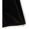image:imageThe Childrens Place Girls Smocked Top and Skirt 2 Piece SetBlack Velour
