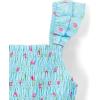 image:imageThe Childrens Place Girls Smocked Top and Skirt 2 Piece SetBubble Blue