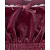 image:imageThe Childrens Place Girls Smocked Top and Skirt 2 Piece SetSugar Beet Velour