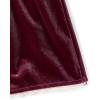 image:imageThe Childrens Place Girls Smocked Top and Skirt 2 Piece SetSugar Beet Velour