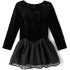 image:imageThe Childrens Place Girls Tutu Dress Long SleeveBlack Tutu