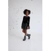 image:imageThe Childrens Place Girls Tutu Dress Long SleeveBlack Tutu