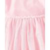 image:imageThe Childrens Place Girls Tutu Dress Long SleeveRose Mist Velour