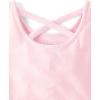 image:imageThe Childrens Place Girls Tutu Dress Long SleeveRose Mist Velour
