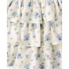 image:imageThe Childrens Place Girls Tutu Dress Long SleeveWhite Floral
