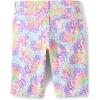 image:imageThe Childrens Place Girls Twill Skimmer ShortsLavender Swirl