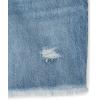image:imageThe Childrens Place Girls Twill Skimmer ShortsLea Distressed