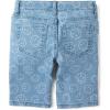 image:imageThe Childrens Place Girls Twill Skimmer ShortsLea Wash Print