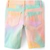 image:imageThe Childrens Place Girls Twill Skimmer ShortsMulticolor
