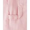 image:imageThe Childrens Place Girls Wide Leg JeansRose Mist