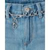 image:imageThe Childrens Place Girls Wide Leg JeansValley Wash