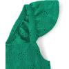 image:imageThe Childrens PlaceBabyGirlsand Toddler Sleeveless Maxi DressSoft White18 Months24 MonthsIsland Green