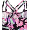 image:imageThe Childrens PlaceShort Sleeve Fashion DressBlack Tropical