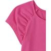 image:imageThe Childrens PlaceShort Sleeve Fashion DressCaddy Pink
