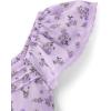 image:imageThe Childrens PlaceShort Sleeve Fashion DressLavender Tea
