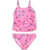 image:imageThe Childrens Place Girls 2Piece Tankini SwimsuitNeon Happy Pink