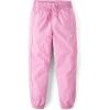 image:imageThe Childrens Place Girls Active Parachute Knit PantsStrawberry Milk