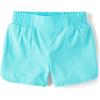 image:imageThe Childrens Place Girls Active Quick Dry Lined ShortsTime for Teal