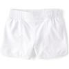 image:imageThe Childrens Place Girls Active Quick Dry Lined ShortsWhite