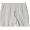 image:imageThe Childrens Place Girls Essential Cartwheel ShortsHeather Grey Single