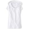 image:imageThe Childrens Place Girls Hooded Swim CoverupsWhite