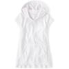 image:imageThe Childrens Place Girls Hooded Swim CoverupsWhite Terry