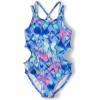 image:imageThe Childrens Place Girls One Piece SwimsuitBlue Butterfly