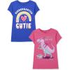 image:imageThe Childrens Place Girls School Days Short Sleeve Graphic TShirtsmultipacksKindergarten CutieSchool Dino Mite
