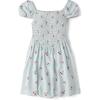 image:imageThe Childrens Place Girls Short Sleeve Dressy DressCherry Stripes