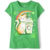 St Patrick's Day Cat Drink