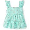 Mint Tea Tiered