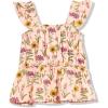 image:imageThe Childrens Place Girls Sleeveless Knit TopsPeach Pink Floral