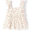 image:imageThe Childrens Place Girls Sleeveless Knit TopsSimply White Tiered