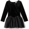 image:imageThe Childrens Place Girls Tutu Dress Long SleeveBlack Tutu