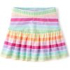 image:imageThe Childrens Place girls Stretchy Waistband SkortCandy Stripes