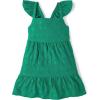 image:imageThe Childrens PlaceBabyGirlsand Toddler Sleeveless Maxi DressSoft White18 Months24 MonthsIsland Green