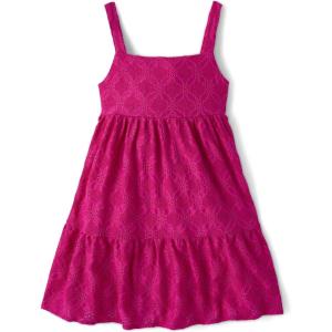 image:imageThe Childrens Place Big Girls Sleeveless Maxi DressMagic Magenta