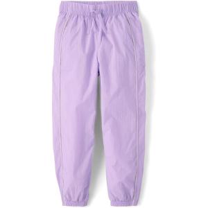 image:imageThe Childrens Place Girls Active Parachute Knit PantsLavendar Tea