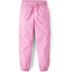 image:imageThe Childrens Place Girls Active Parachute Knit PantsStrawberry Milk