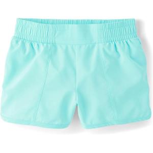 image:imageThe Childrens Place Girls Active Quick Dry Lined ShortsSeagrove