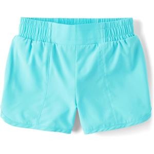image:imageThe Childrens Place Girls Active Quick Dry Lined ShortsTime for Teal