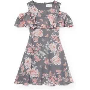 image:imageThe Childrens Place Girls Dressy Dress SleevelessChalkboard 88441