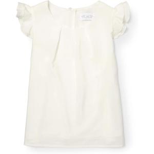 image:imageThe Childrens Place Girls Dressy Dress SleevelessSimplywht 88039