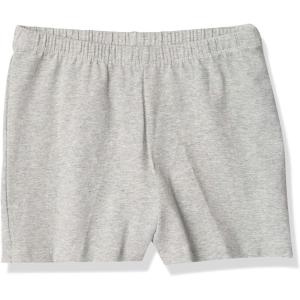 image:imageThe Childrens Place Girls Essential Cartwheel ShortsHeather Grey Single